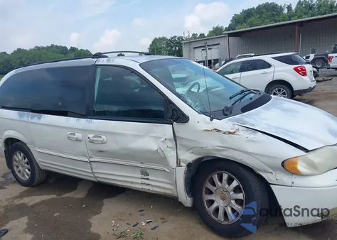 2002 Chrysler Town & Country Lxi z USA, uszkodzony, nr VIN 2C8GP54LX2R638128